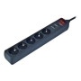 ENCHUFE PROTECTOR GEMBIRD 5 SAL.(REGLETA - 42506030/SPG5-C-5