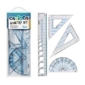 COMPRAR EQUIPO DIBUJO CARIOCA SET GEOM