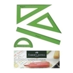 COMPRAR EQUIPO DIBUJO FABER CAST. 30 CTM.