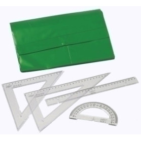 COMPRAR EQUIPO DE DIBUJO FAIBO ESCOLAR 30 Cmts