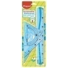 COMPRAR EQUIPO DIBUJO MAPED 4 PIEZAS FLEXIBLE