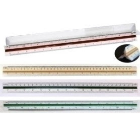 COMPRAR ESCALIMETRO DFH TRIANGULAR TECNICO 30 CM
