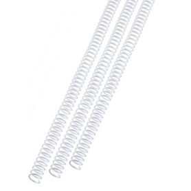 COMPRAR ESP.PLAS. GBC BLANCO 30 mm C/100