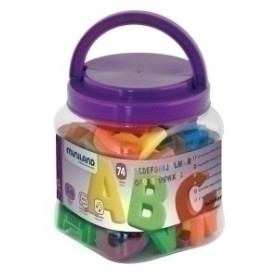 COMPRAR EST.M.LAND LETRAS MAGNETICA MAYUS.JUMBO