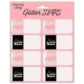 COMPRAR ETIQUETA ESCOLAR ERIK 15,8x20 GLITTER ST
