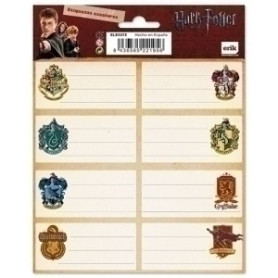 COMPRAR ETIQUETA ESCOLAR ERIK 15,8x20 HARRY POTT