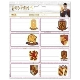 COMPRAR ETIQUETA ESCOLAR ERIK 15,8x20 HARRY POTT