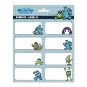 COMPRAR ETIQUETA ESCOLAR ERIK 15,8x20 PIXAR MONS