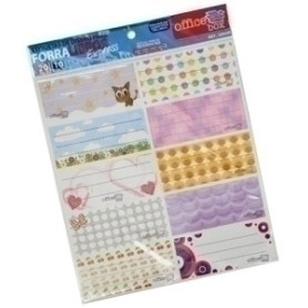 COMPRAR ETIQUETA ESCOLAR OFFICE BOX BLISTER 10