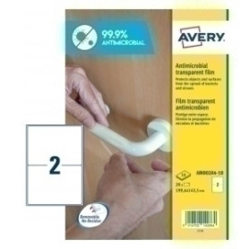 COMPRAR ETIQ.AVERY AM002A4 ANTIB. 10h A4 199x143