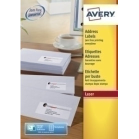 COMPRAR ETIQ.IMP.AVERY L7161 100h A4 63,5x46,6