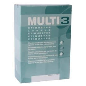 COMPRAR ETIQ.IMP.MULTI3 10528 500h A4 105x48