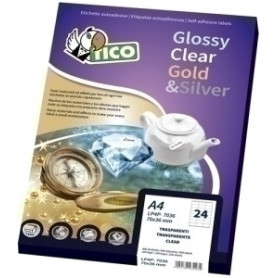 COMPRAR ETIQ.IMP.TICO GL4-3713 100h A4 MT.ORO TR