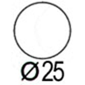 COMPRAR ETIQ.MAN.BOLSA APLI 02664 MINI REDON.Ø25