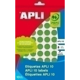 COMPRAR ETIQ.MAN.BOLSA APLI 02757 CL.VERDE 25x40