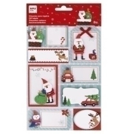 COMPRAR ETIQ.REG.BOLSA APLI 19814 HOLA NOEL 1H