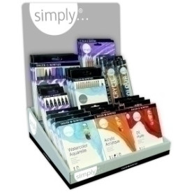 COMPRAR EXPOSITOR DALER ROWNEY SIMPLY SURT.25