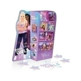 COMPRAR EXPOSITOR DE SUELO  SUPER GIRLS