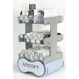 COMPRAR EXPOSITOR GROOVY ACCESORIOS SURTIDO 148
