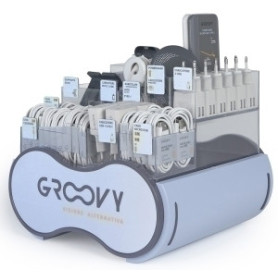 COMPRAR EXPOSITOR GROOVY ACCESORIOS SURTIDO 58