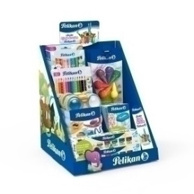 COMPRAR EXPOSITOR HOBBIES PELIKAN SURTIDO DE 14