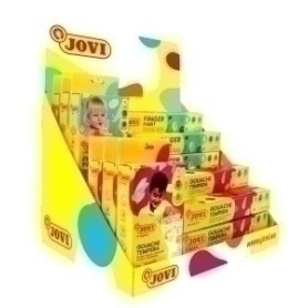 COMPRAR EXPOSITOR JOVI GOUACHE&FINGER SURT.48