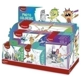 COMPRAR EXPOSITOR MAPED SOP. COLOREAR SURT.30