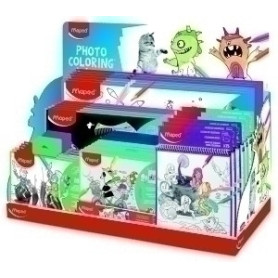 COMPRAR EXPOSITOR MAPED SOP. COLOREAR SURT.36