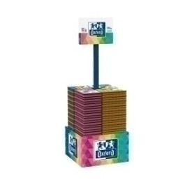 COMPRAR EXPOSITOR OXFORD TORRE CUADER. 100pz