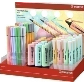 COMPRAR EXPOSITOR STABILO PASTEL 111ud. SURTIDO