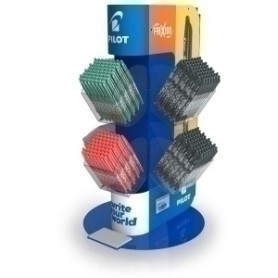 COMPRAR EXPOSITOR SURTIDO PILOT GIRATORIO