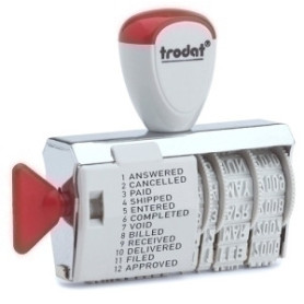 COMPRAR FECHADOR MANUAL TRODAT 1117 4 mm FC 12TX