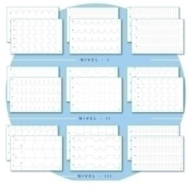 COMPRAR FICHAS GRAFOMOTRICIDAD KLUGER NIVEL 1.P.