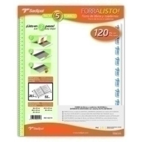 COMPRAR FORRO AJUST.SADIPAL 28,5x55 PVC B/5