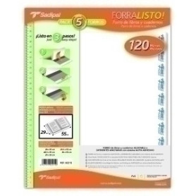 COMPRAR FORRO AJUST.SADIPAL 29x55 PVC B/5