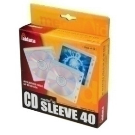 COMPRAR FUNDA CD/DVD AIDATA DOBLE 5 TL.CAJA 40