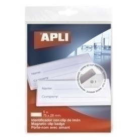 COMPRAR FUNDA DISTINT.APLI PINZA MAGENTICA B/5