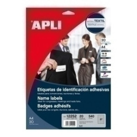 COMPRAR FUNDA DIST.APLI TEXTIL A4 20h 63,5x29,6