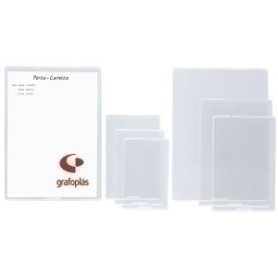 COMPRAR FUNDA CARNET GRAF.PVC 200µ RB. 4º P/50