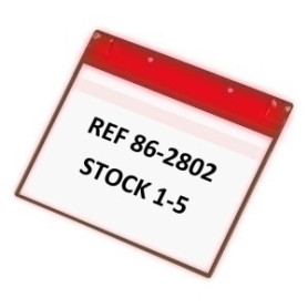 COMPRAR FUNDA TARIFOLD NEODIMIO A5 HZ. ROJO C/5