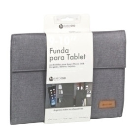 COMPRAR FUNDA TABLET CARCH.VENTURE 10" GRIS