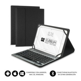 COMPRAR FUNDA TABLET SUBBLIM PRO BT 10,1" NEGRO