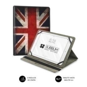 COMPRAR FUNDA TABLET SUBBLIM TD.  ENGLAND 10.1"