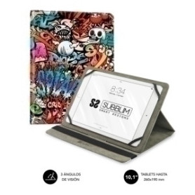 COMPRAR FUNDA TABLET SUBBLIM TRENDY  GRAFF 10.1"