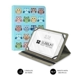 COMPRAR FUNDA TABLET SUBBLIM TRENDY  OWLS 10.1"