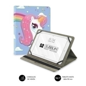 COMPRAR FUNDA TABLET SUBBLIM TRENDY  UNICORN 10.