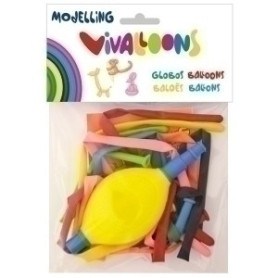 COMPRAR GLOBOS MOLDEABLES + INFLADOR B.10
