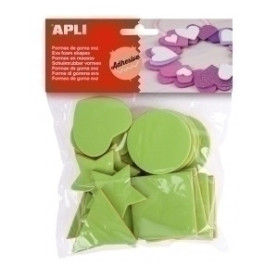 COMPRAR GOMA EVA  APLI FORMAS GEOMETRICAS 25 UD.