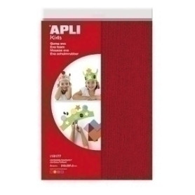 COMPRAR GOMA EVA  APLI HOJA 20x30 TOALLA 4 hj