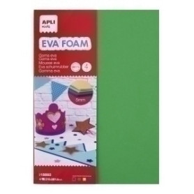 COMPRAR GOMA EVA  APLI HOJA 21x30 BOLSA 4